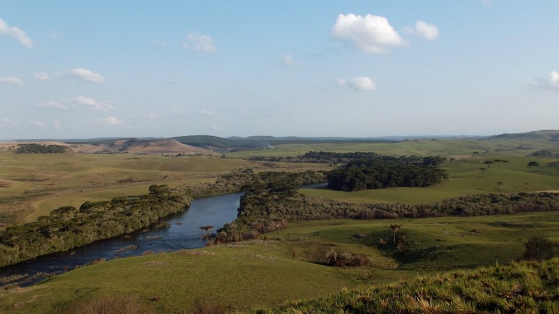 Parque Estadual do Tainhas. 