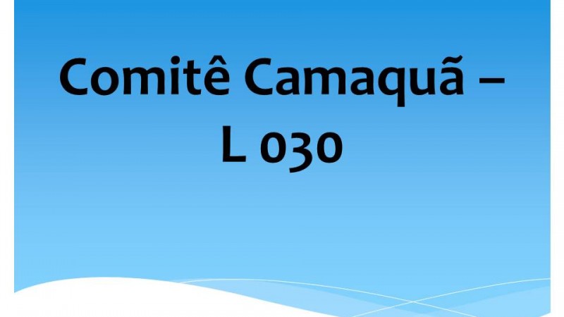 Comitê Camaquã – L 030