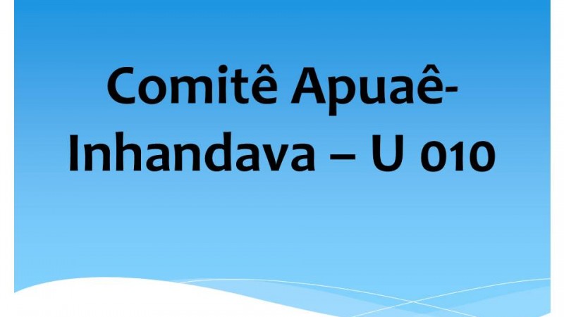 Comitê Apuaê Inhandava – U 010