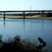 Rio Santa Maria em Rosário do Sul