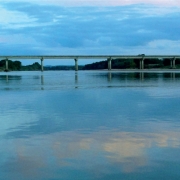 Rio Camaquã em Cristal