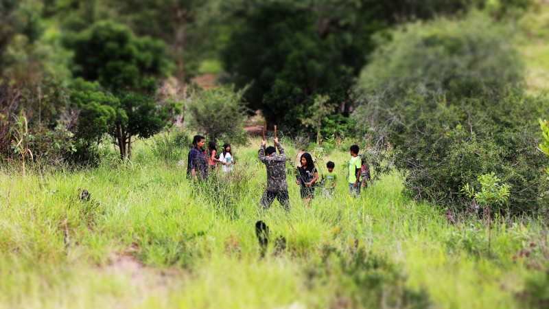 Aldeia Mbyá-Guarani