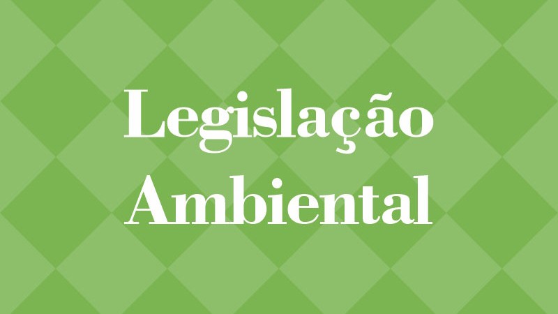 Legislação ambiental