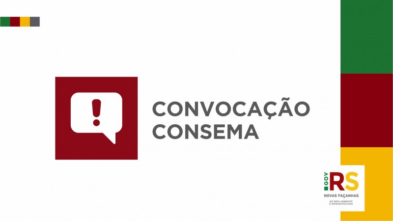 Convocação Consema