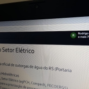 Oficina SIOUT e Setor Elétrico