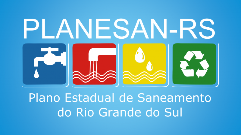 Logotipo do PLANESAN